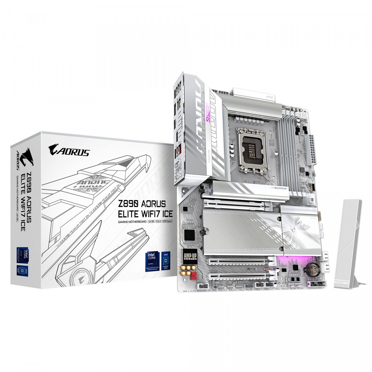 Gigabyte Z890 A ELITE WF7 ICE matična plošča