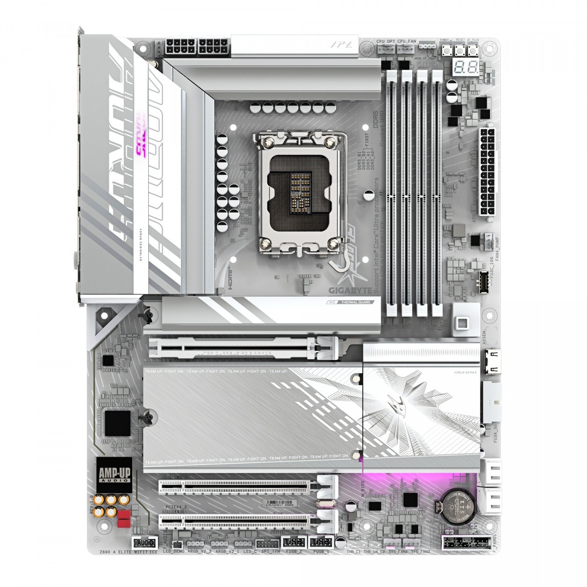 Gigabyte Z890 A ELITE WF7 ICE matična plošča 2