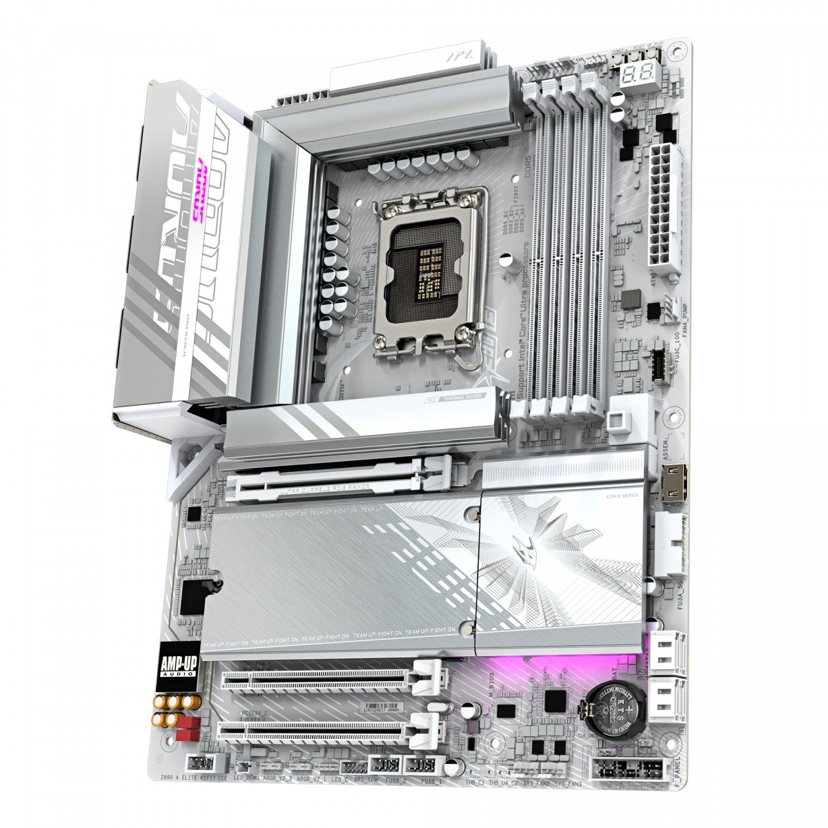 Gigabyte Z890 A ELITE WF7 ICE matična plošča 4