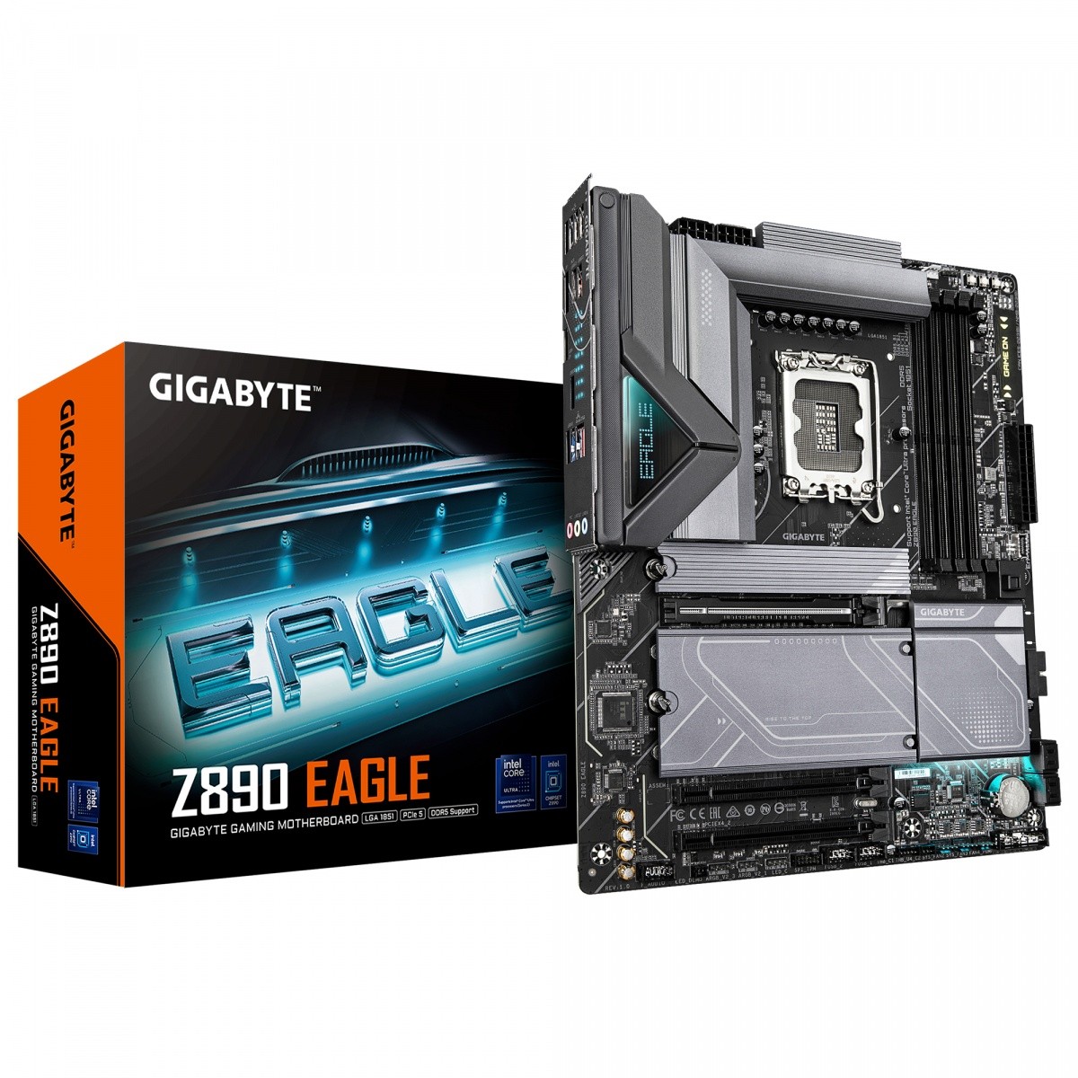Gigabyte Z890 EAGLE matična plošča, s1851, 4x DDR5, DP/TB4, ATX