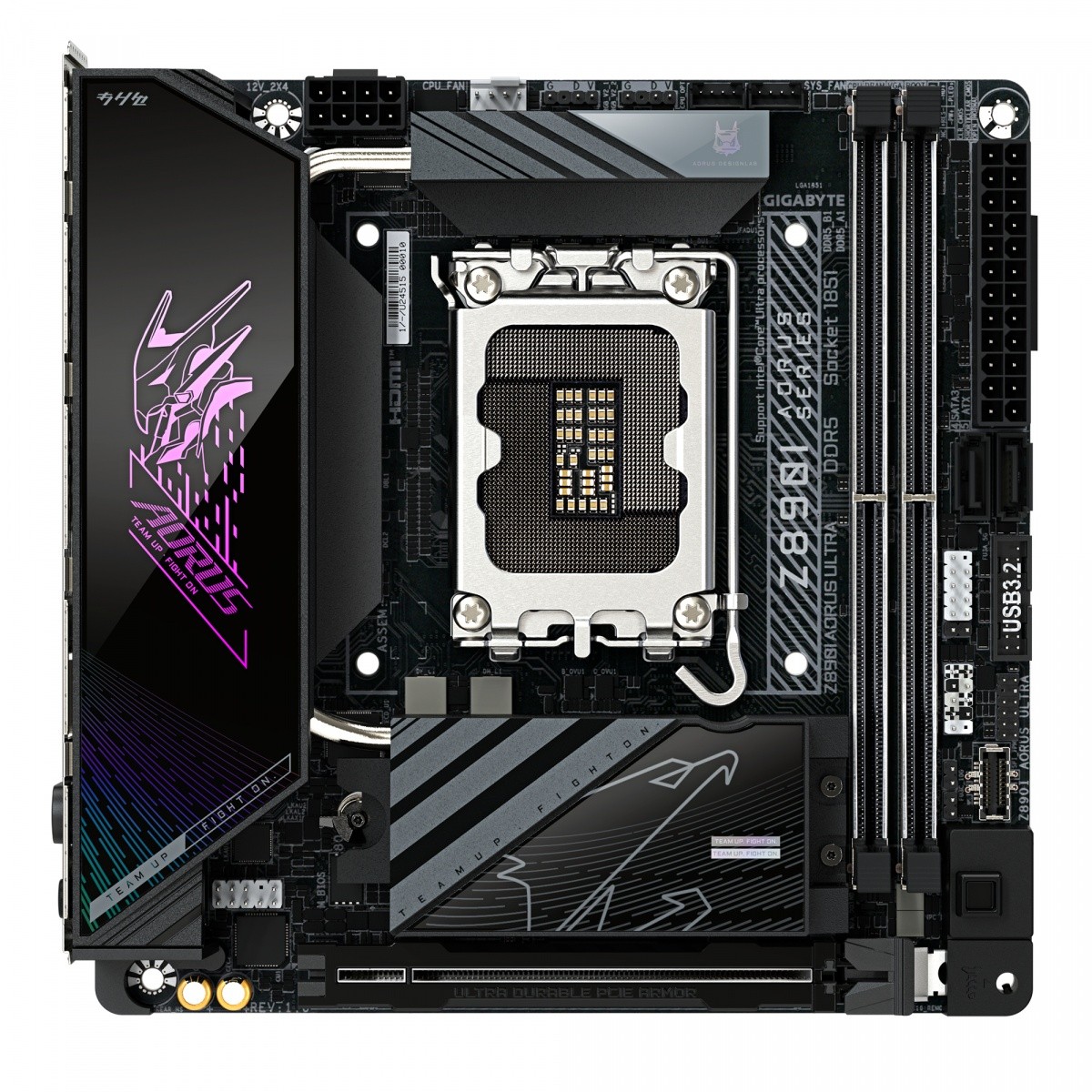 Matična plošča Gigabyte Z890I AORUS ULTRA 2