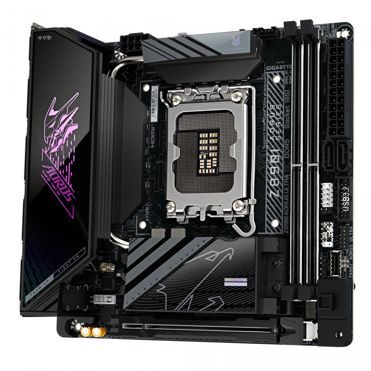 Matična plošča Gigabyte Z890I AORUS ULTRA 4