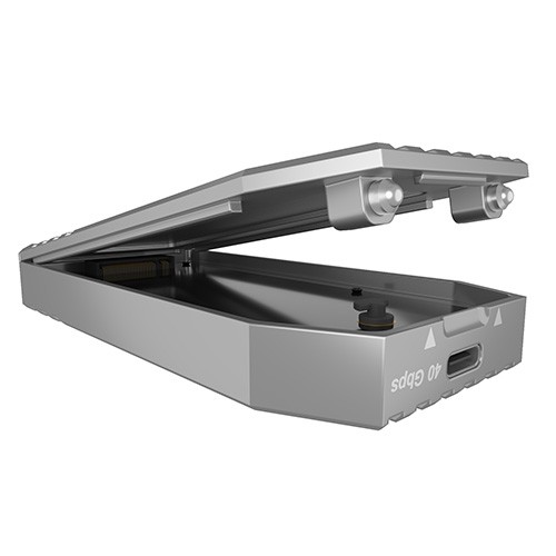Ohišje za NVMe M.2 SSD (PCIe Gen 4.0, USB4 Type-C, 40 Gbit/s) 2