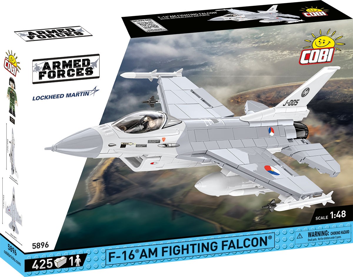 Gradbeni bloki F-16 AM Fighting Falcon (425 kosov)
