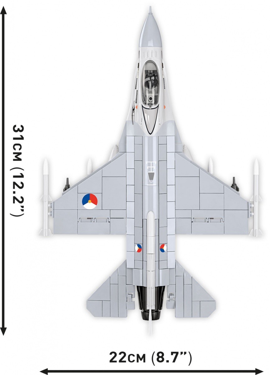 Gradbeni bloki F-16 AM Fighting Falcon (425 kosov) 5