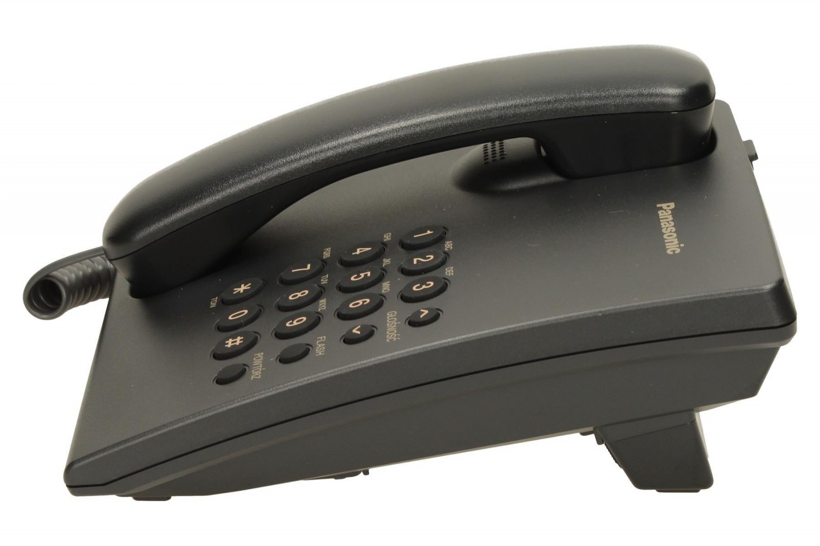 Žični DECT telefon KX-TS500, črn 4