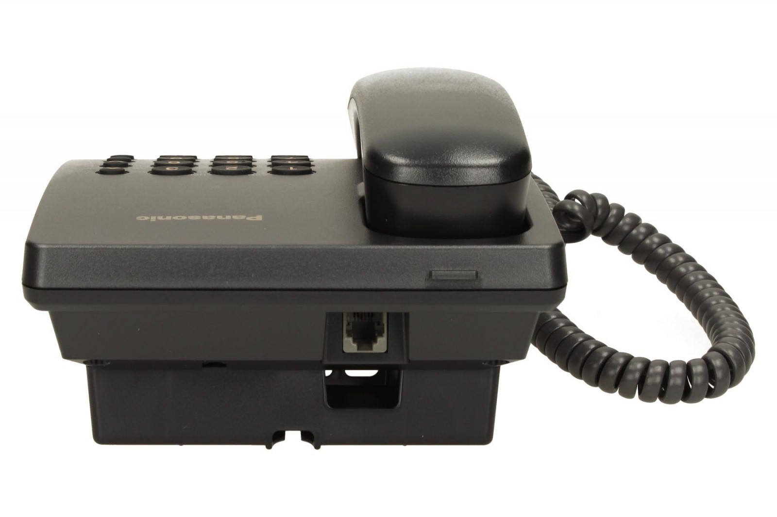 Žični DECT telefon KX-TS500, črn 5