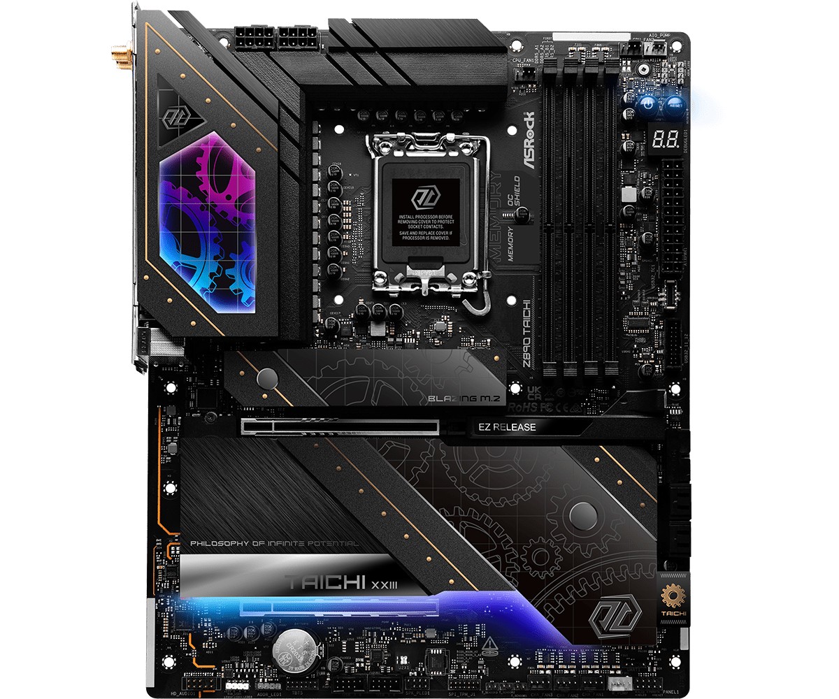 Matična plošča ASRock Z890 Taichi ATX 2
