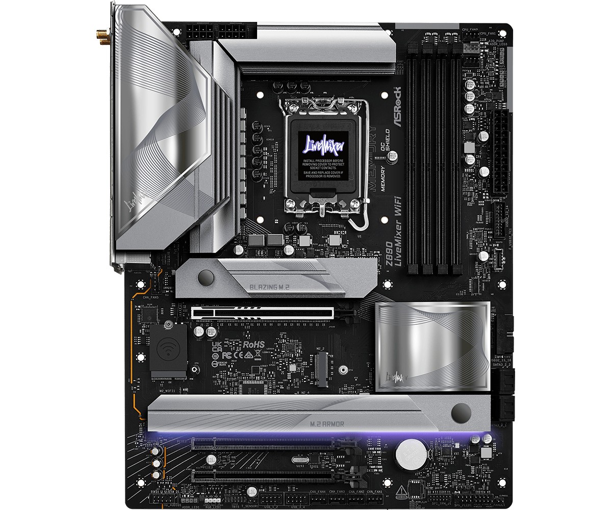 Matična plošča ASRock Z890 LiveMixer WiFi ATX 2
