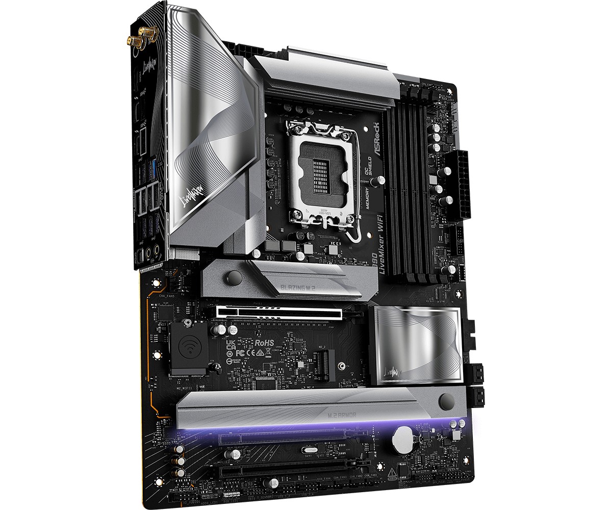 Matična plošča ASRock Z890 LiveMixer WiFi ATX 4