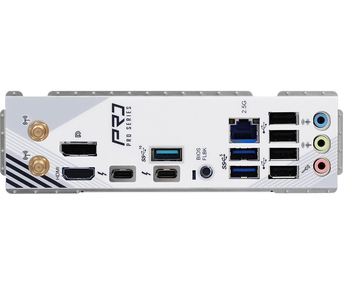 Matična plošča ASRock Z890 Pro RS WiFi White ATX 6