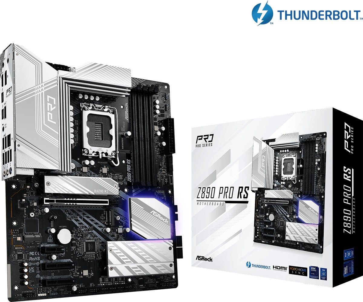 ASRock Z890 PRO RS ATX matična plošča