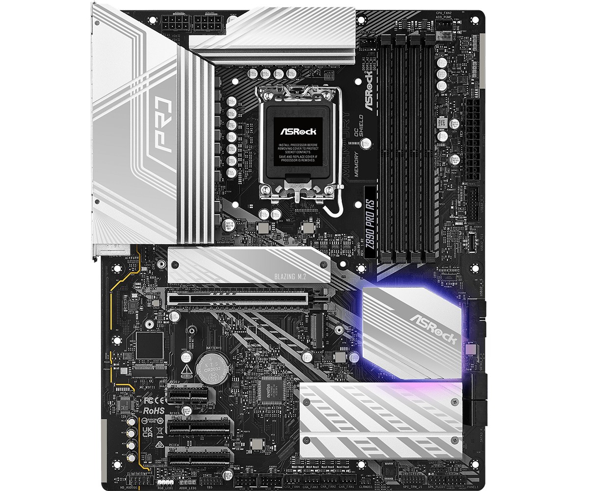 ASRock Z890 PRO RS ATX matična plošča 2