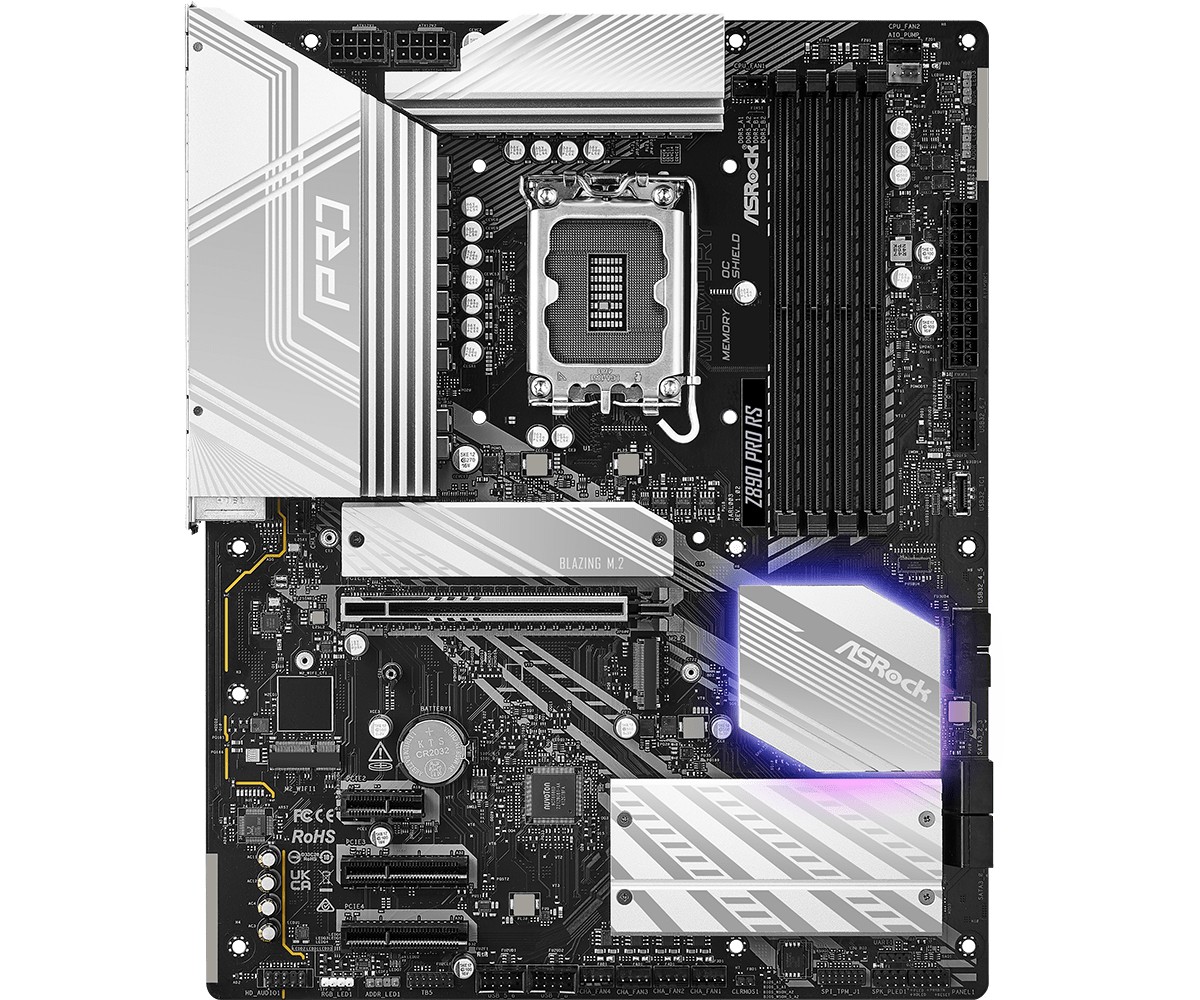 ASRock Z890 PRO RS ATX matična plošča 3