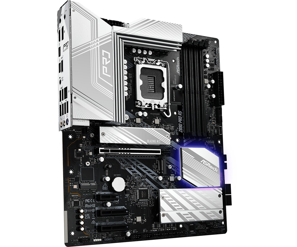 ASRock Z890 PRO RS ATX matična plošča 4