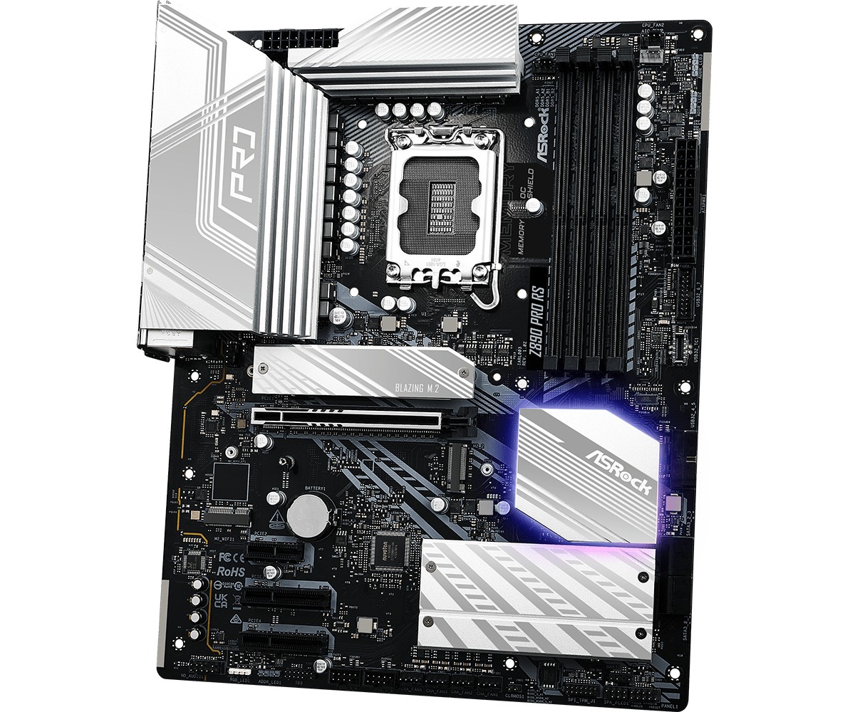 ASRock Z890 PRO RS ATX matična plošča 5