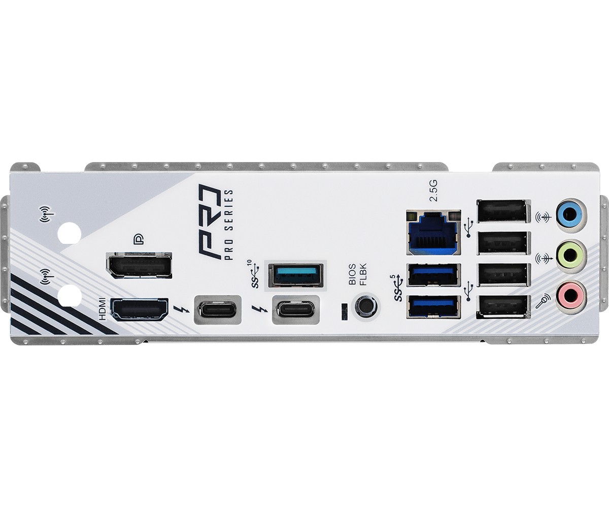 ASRock Z890 PRO RS ATX matična plošča 6