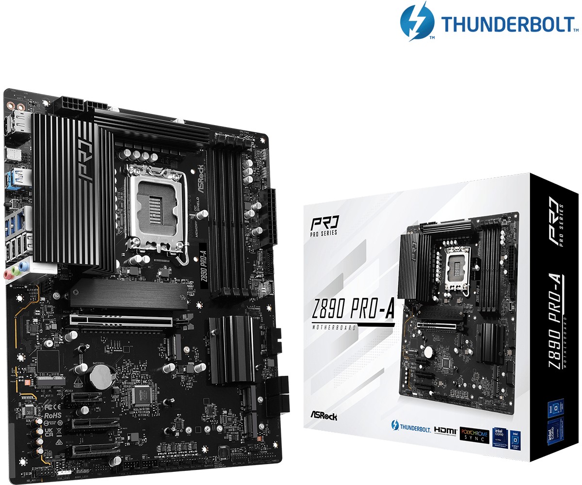 Matična plošča ASRock Z890 Pro-A ATX
