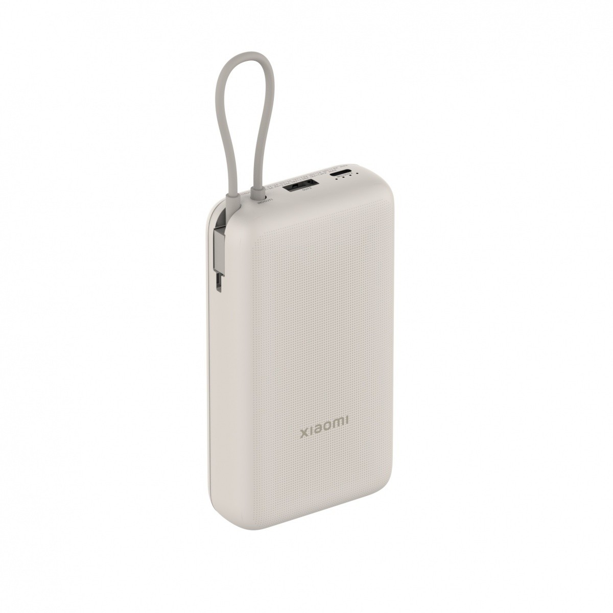 Power Bank 20000mAh, 33W, bela