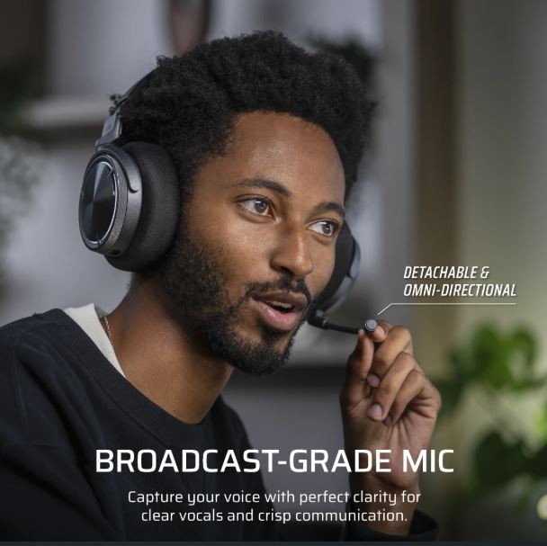 Brezžične slušalke Corsair Virtuoso RGB Wireless Carbon 3