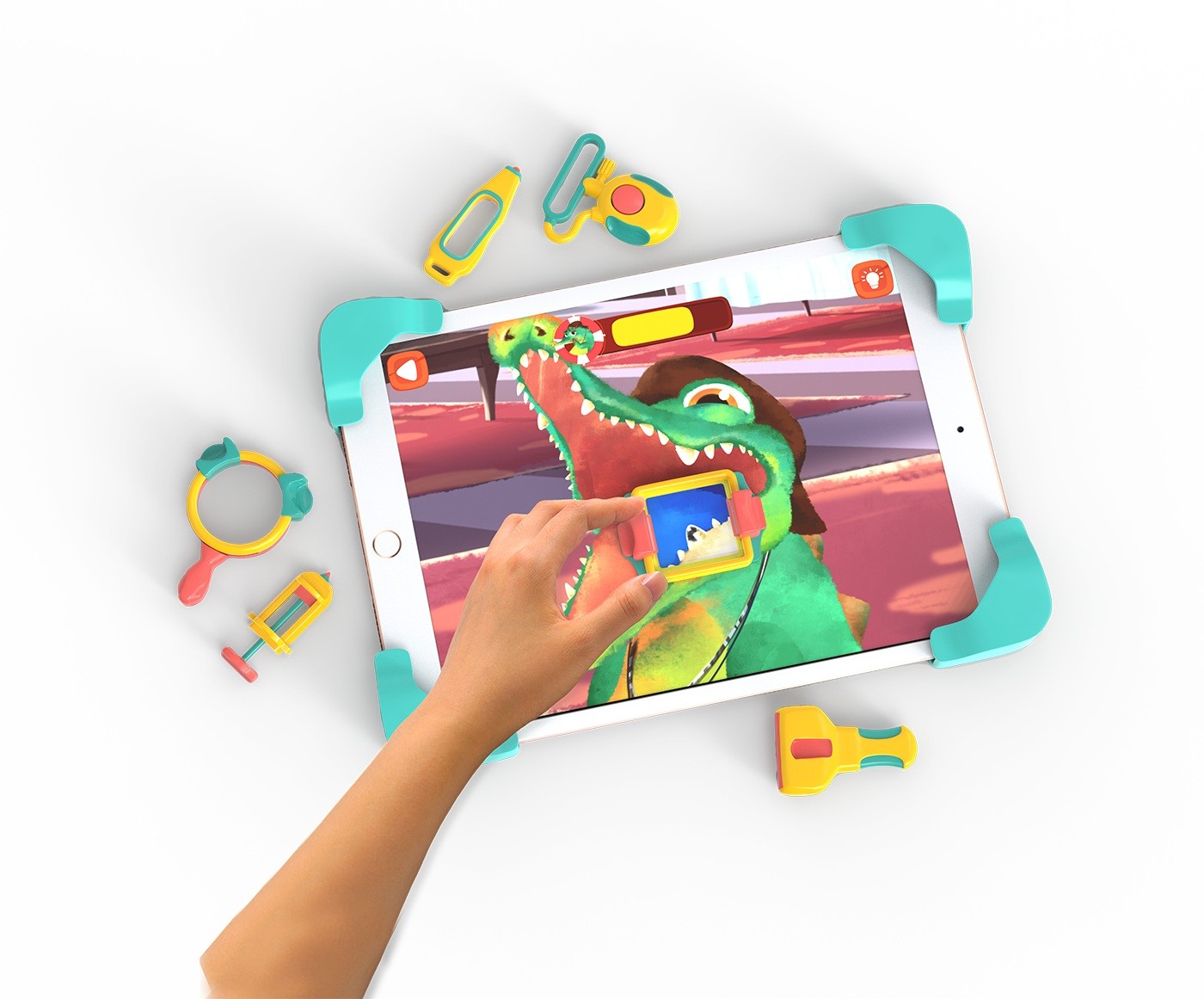 Interaktivni komplet Playshifu Tacto Doktor 4