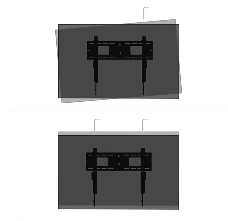 Stenski nosilec za monitor Startech WL30-750BL16 6