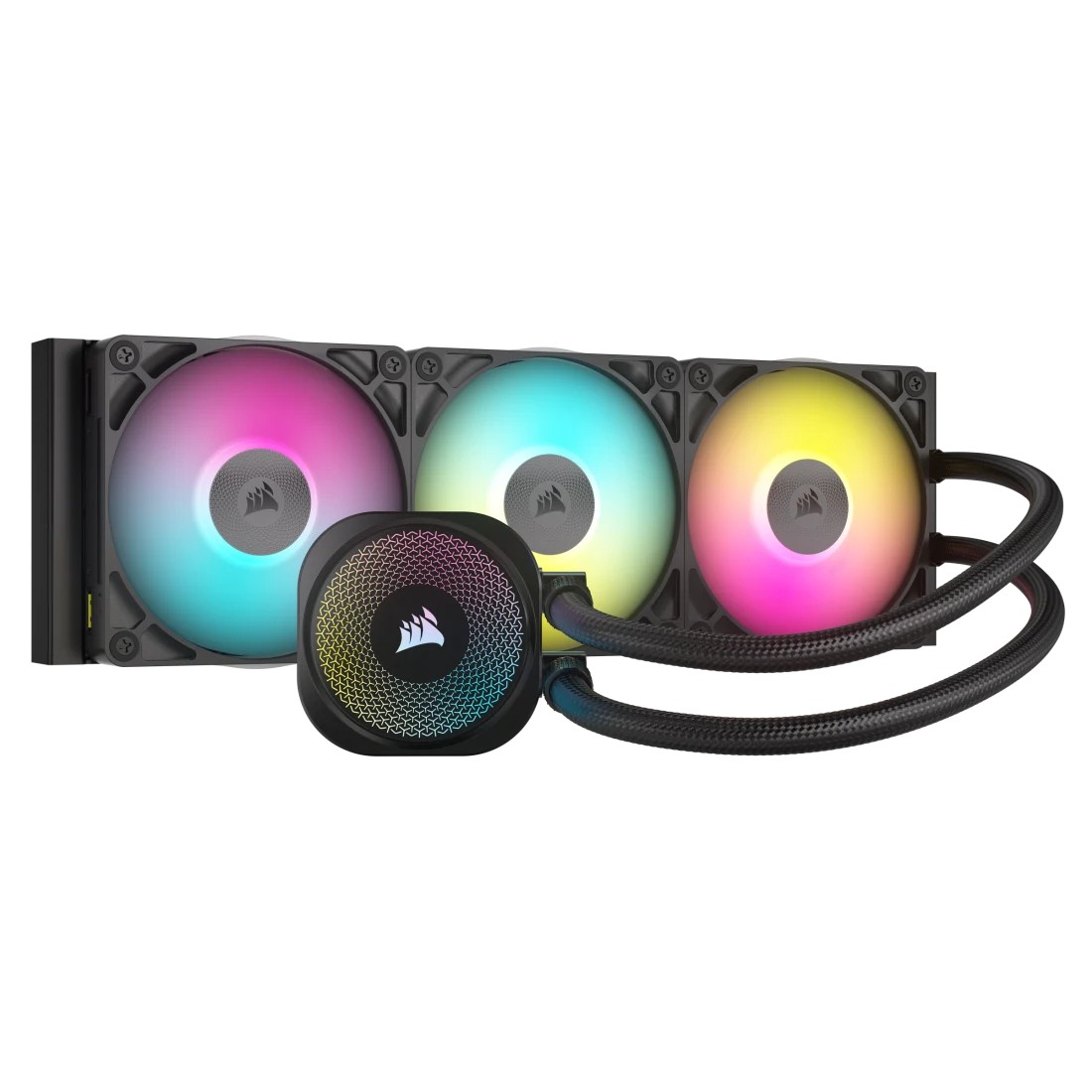 Hladilnik procesorja iCUE LINK TITAN 360 RX RGB AIO, 360mm 6