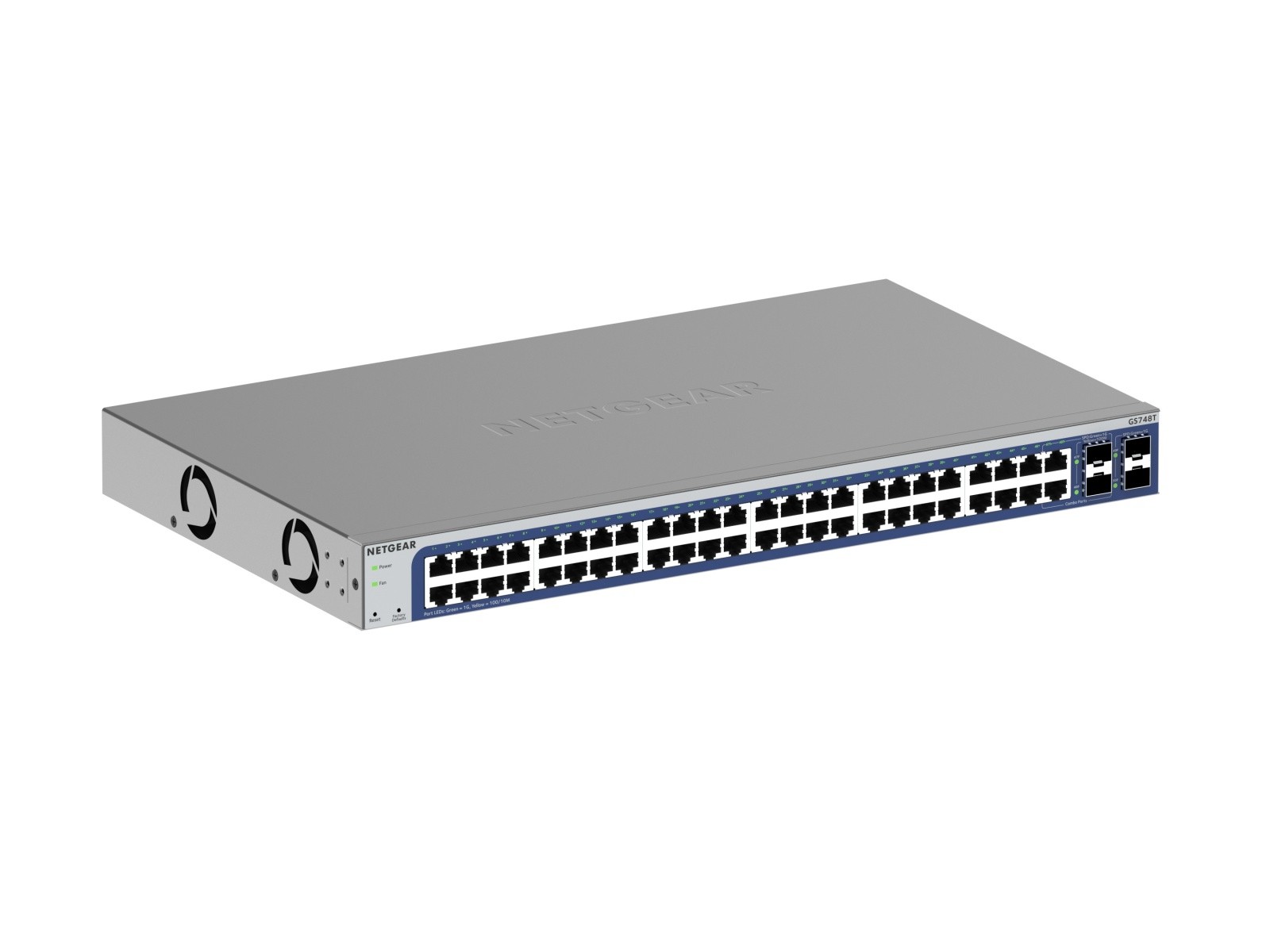 Netgear GS748T SMART preklopnik (Switch) - 48xGE + 4xSFP