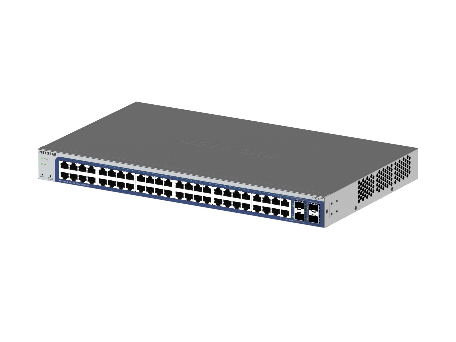 Netgear GS748T SMART preklopnik (Switch) - 48xGE + 4xSFP 2
