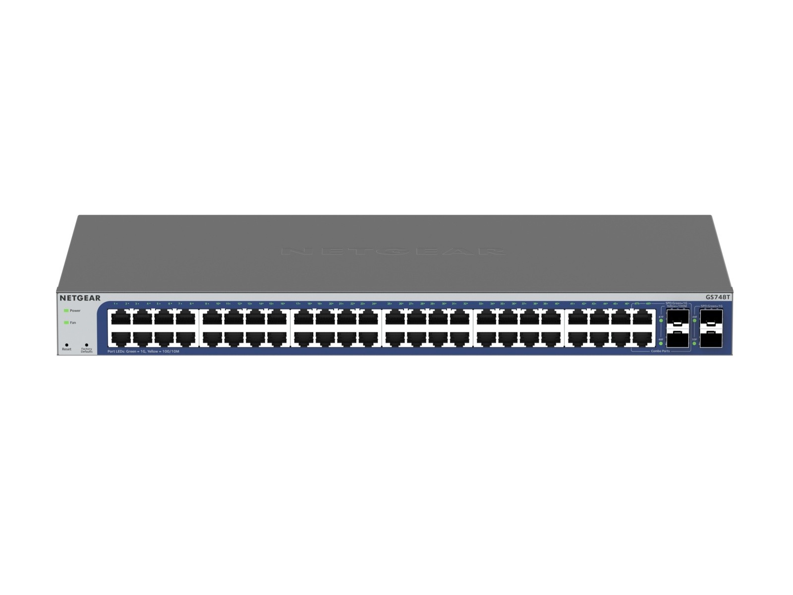 Netgear GS748T SMART preklopnik (Switch) - 48xGE + 4xSFP 3