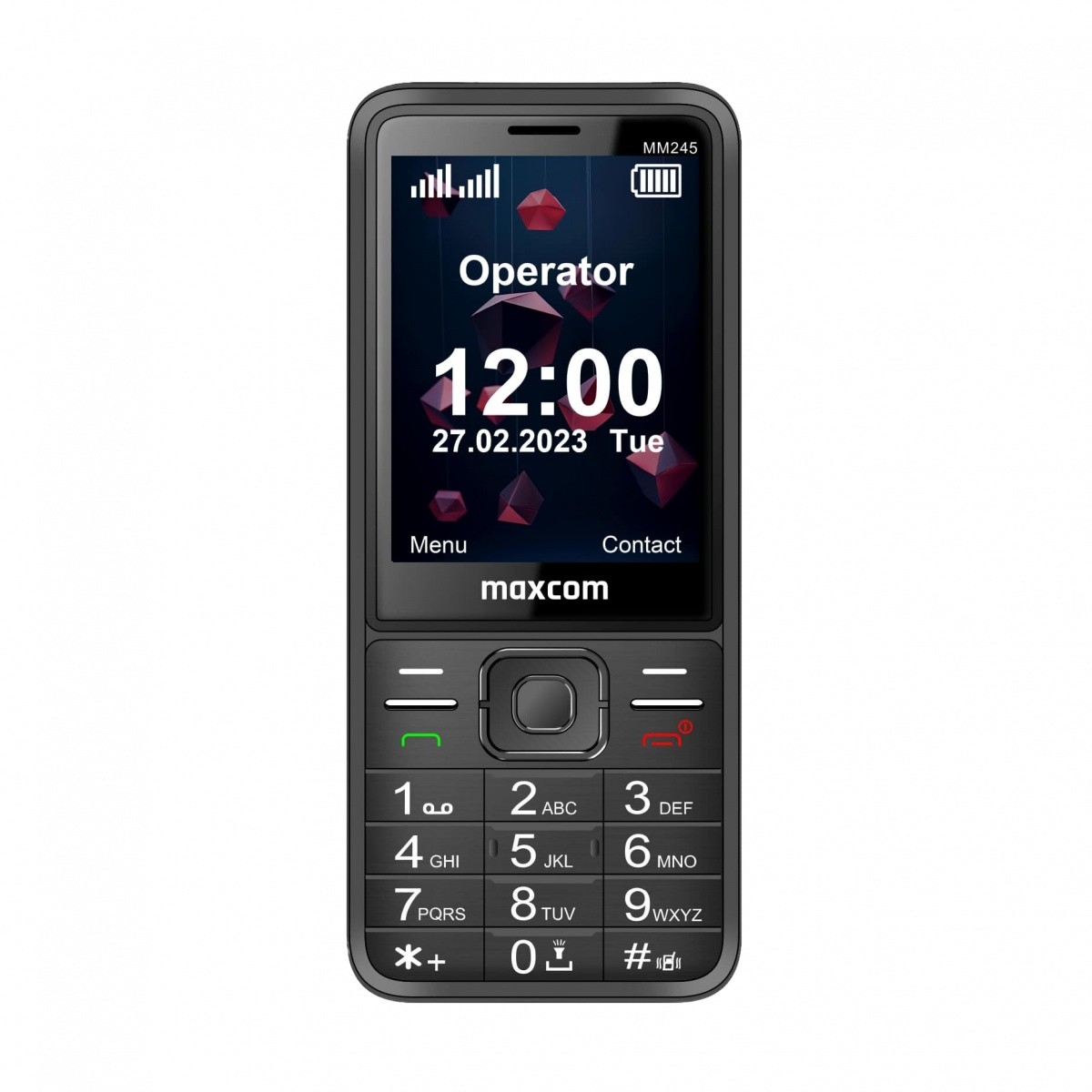Mobilni telefon TEMCO MM 245 4G Dual SIM