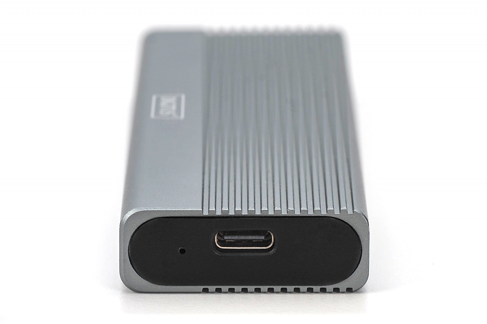 Ohišje za M.2 NVMe SSD, USB 3.1 Type-C, 10 Gbps, aluminijasto, brez orodja 3