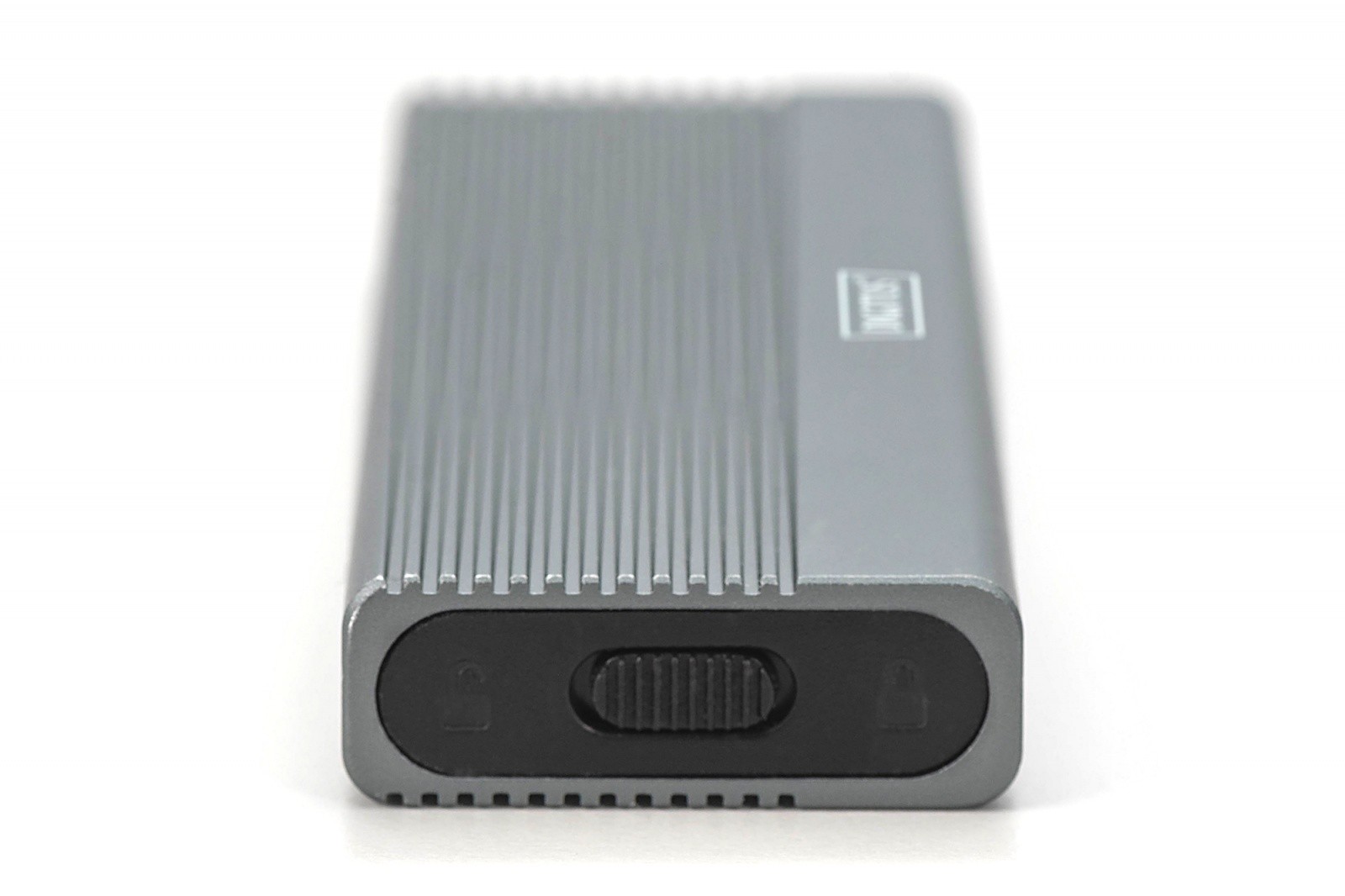 Ohišje za M.2 NVMe SSD, USB 3.1 Type-C, 10 Gbps, aluminijasto, brez orodja 4