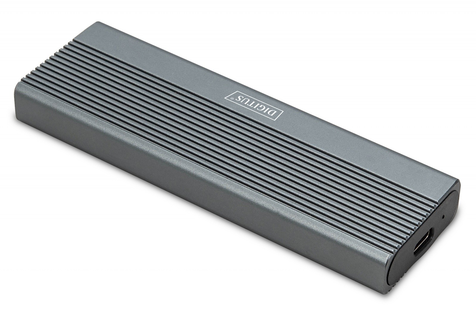 Ovitek za SSD M.2 SATA/NVMe, USB 3.1 C, aluminijast, beznapinjski 2