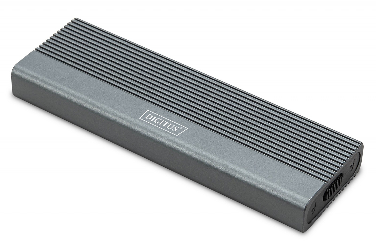 Ovitek za SSD M.2 SATA/NVMe, USB 3.1 C, aluminijast, beznapinjski
