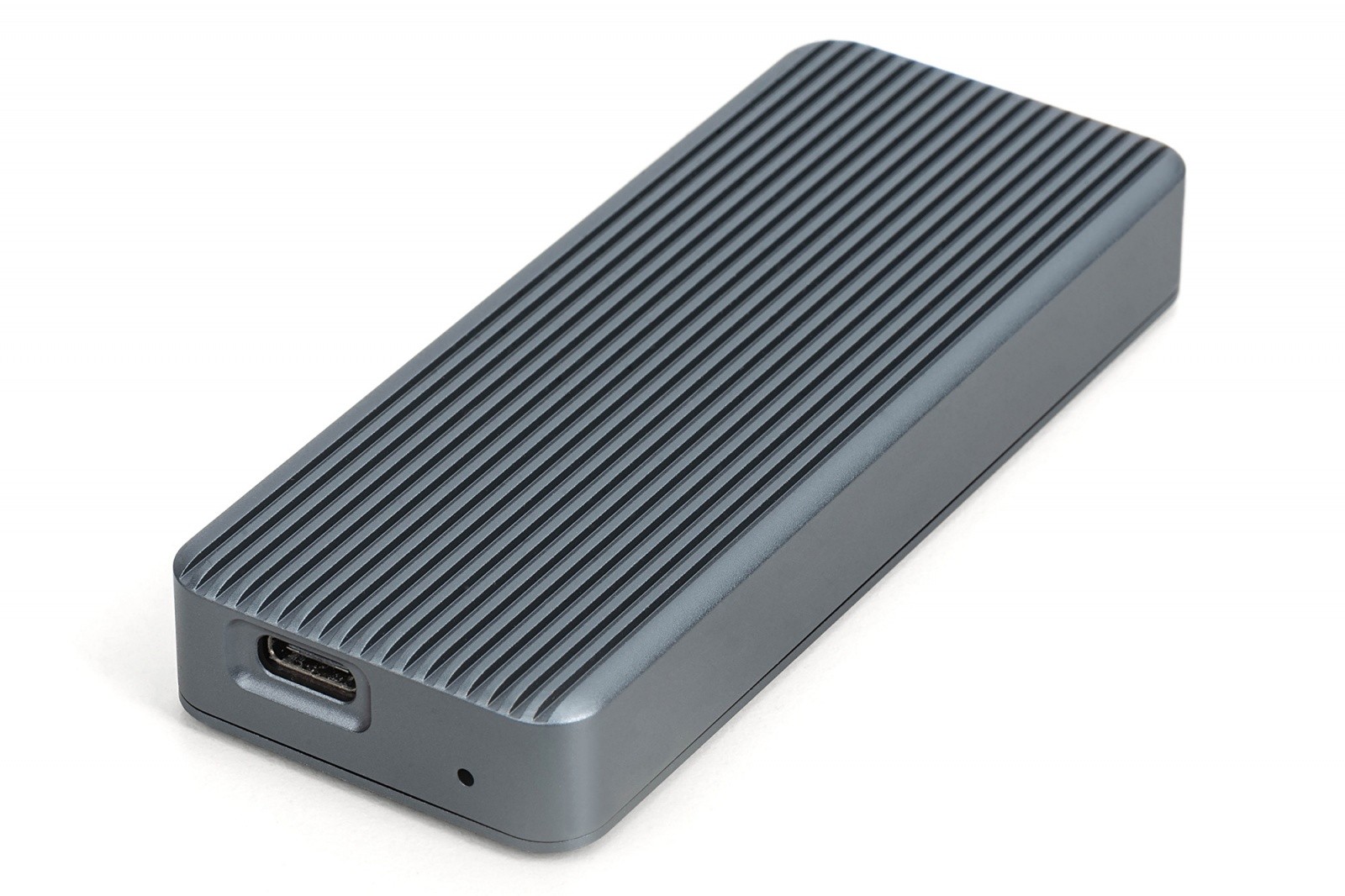 Ovitek za SSD M.2 NVMe, USB 3.2 Gen 2x2, aluminijast, beznapinjski