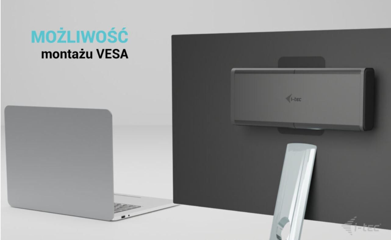 Univerzalna priklopna postaja 6x 4K/60Hz, PD 140W 3
