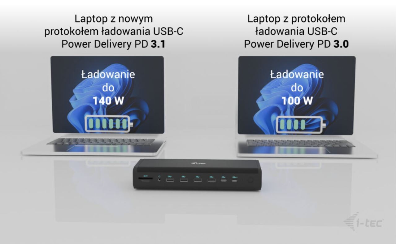 Univerzalna priklopna postaja 6x 4K/60Hz, PD 140W 5