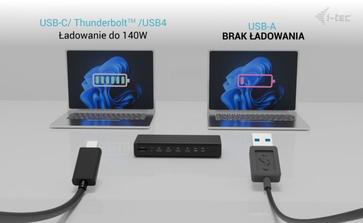 Univerzalna priklopna postaja 6x 4K/60Hz, PD 140W 6