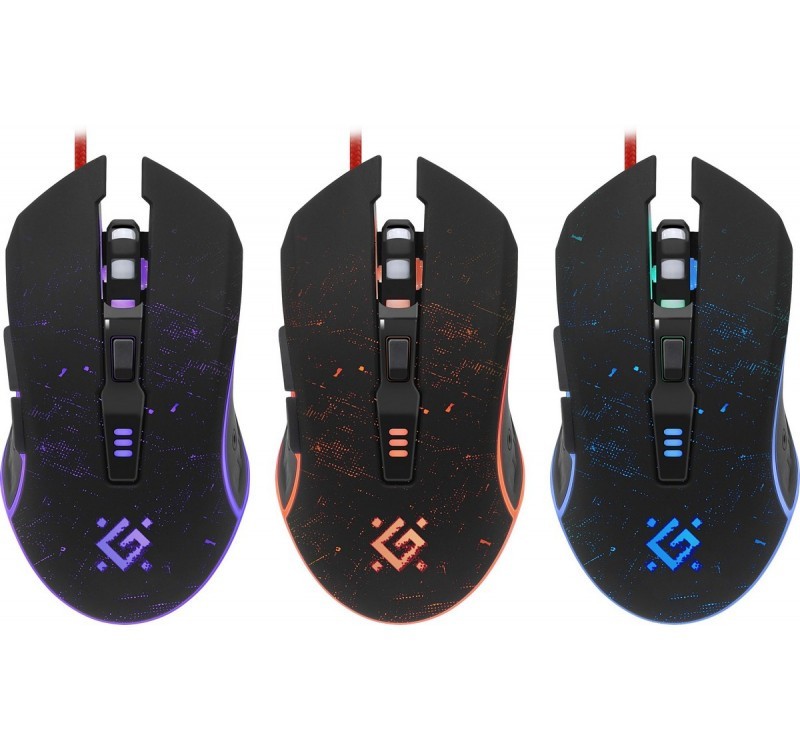 Gaming miška, žična, 7200 DPI 4