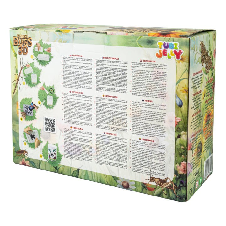 Set Tubi Jelly - Črvi 6