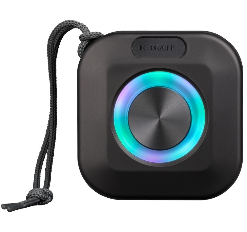 Bluetooth zvočnik ENJOY 10, 3W, črn 4