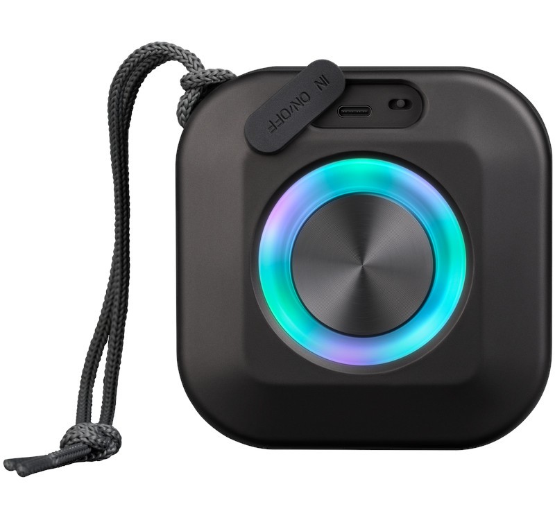 Bluetooth zvočnik ENJOY 10, 3W, črn 5