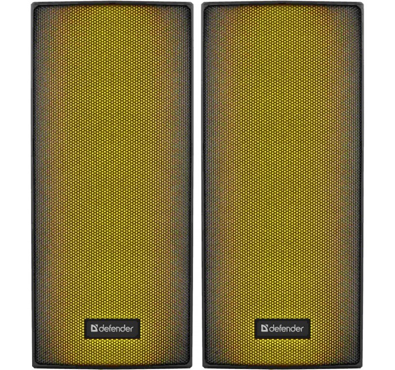 Računalniški zvočniki 2.0, 6W, LED, USB 3