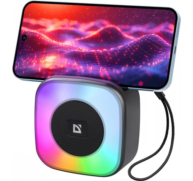 Bluetooth zvočnik ENJOY 5W - črn 2