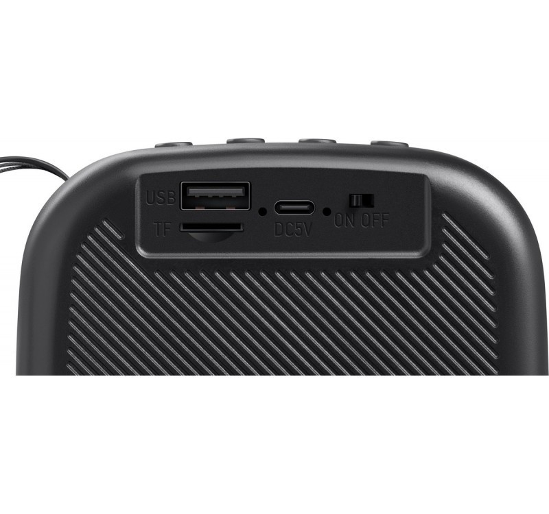 Bluetooth zvočnik ENJOY 5W - črn 7