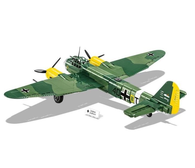Cobi Klocki Junkers JU-88 1160 elementov 5