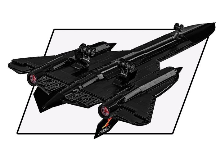 Gradbeni bloki - Letalo Lockheed SR-71, 1374 kos. 5
