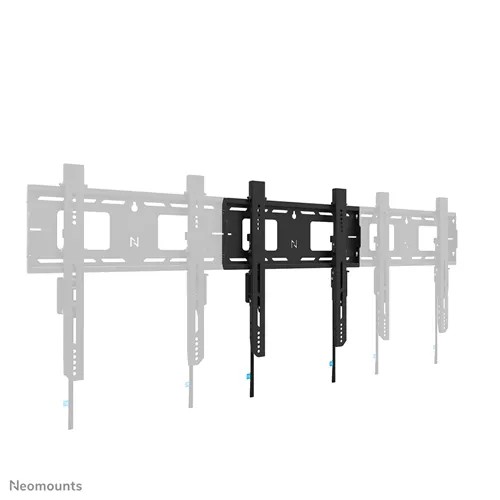 Stenski nosilec za TV LEVEL-750 XL (125 kg, nagibni) 7