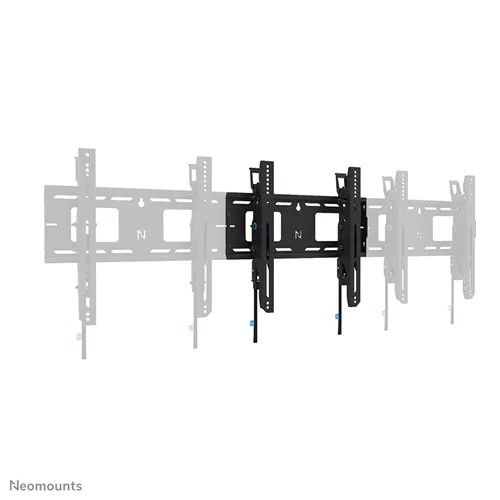 Stenski nosilec za TV LEVEL-750 XL (125 kg, nagibni) 6